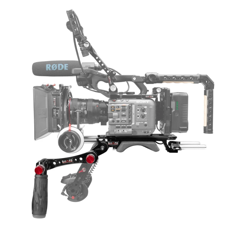 Image of Shape Sony FX6 Baseplate with Handle