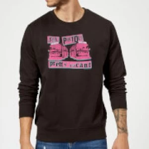 Image of Sex Pistols Pretty Vacant Sweatshirt - Black