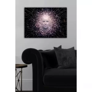 Image of 389227096-5070 Multicolor Decorative Canvas Painting