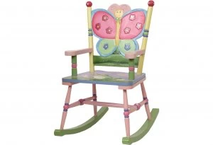 Image of Fantasy Fields Magic Garden Rocking Chair.