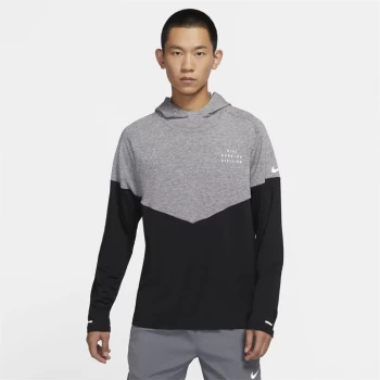 Image of Nike Element Hoodie Mens - Black