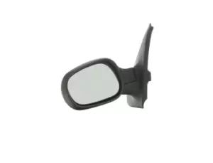 Image of ALKAR Wing mirror Left 6139173 Outside mirror,Side mirror RENAULT,CLIO II (BB0/1/2_, CB0/1/2_),CLIO II Kasten (SB0/1/2_)