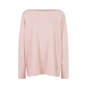 Image of AllSaints Rita Tee - PETAL Pink