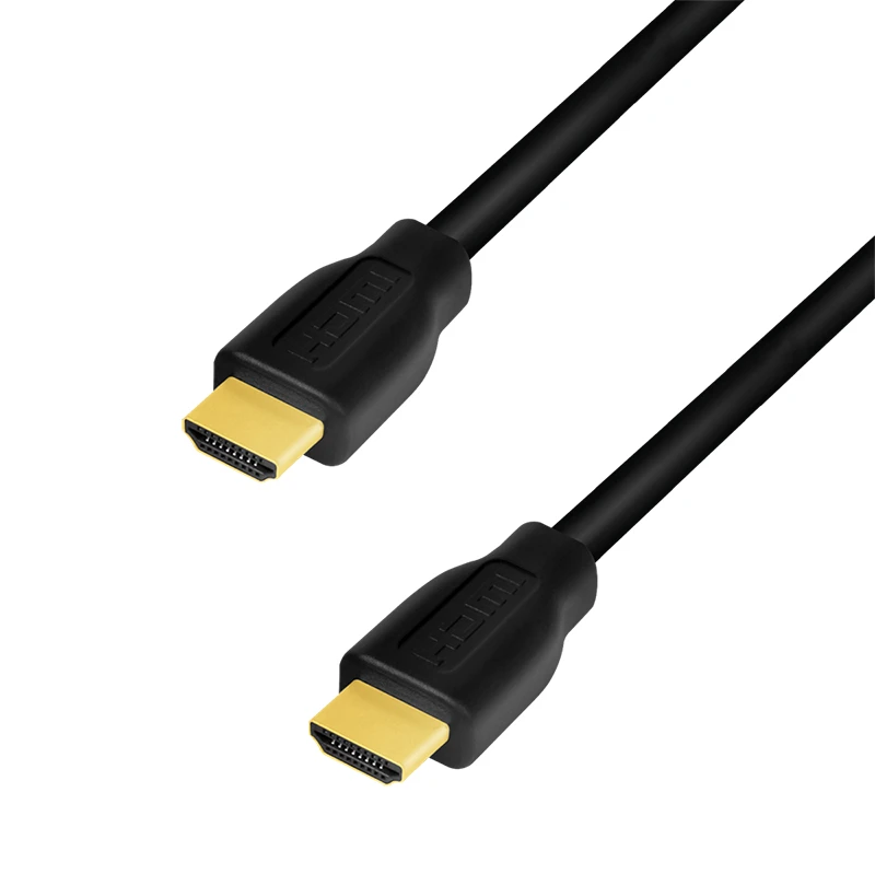 Image of LogiLink CH0100 HDMI cable 1m HDMI Type A (Standard) Black