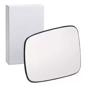 Image of TYC Wing Mirror Glass Left 337-0084-1 Side Mirror Glass,Mirror Glass VW,Transporter IV Bus (70B, 70C, 7DB, 7DK, 70J, 70K, 7DC, 7DJ)