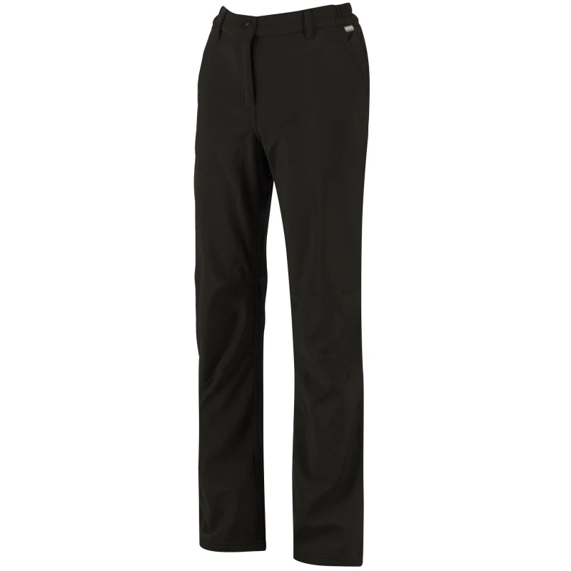 Image of Regatta Womens Fenton Short Leg Trousers - Black 12