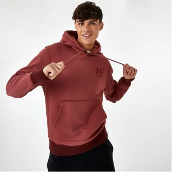 Image of Jack Wills Graphic Hoodie - Red