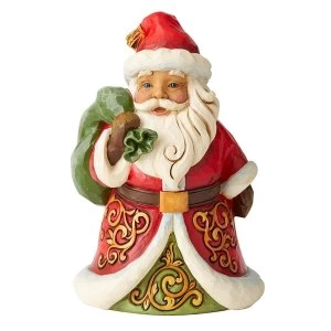 Image of Be True and Believe Santa Figurine