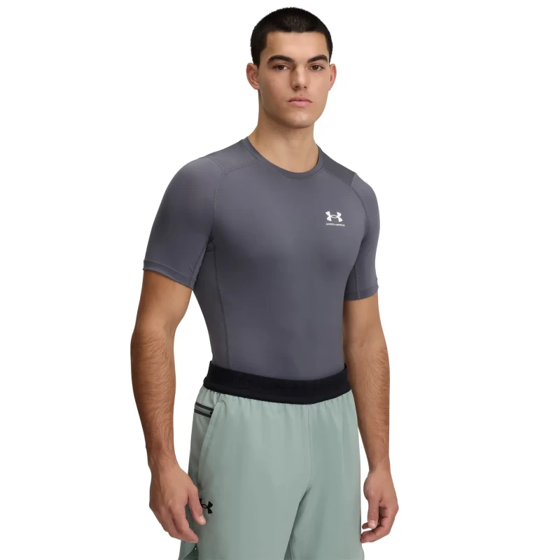Image of T-Shirt Under Armour HeatGear Gris Male M