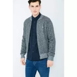 Image of Jack Wills Kedbow Jaspe Fleece Bomber - Grey