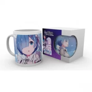 Image of Re-Zero Rem Clouds Mug