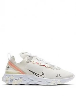 Image of Nike React Element 55 - Off White
