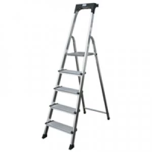 Image of Slingsby Comfort Aluminium Steps 5 Tread Silver 360996
