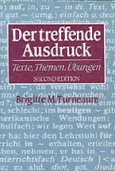 Image of Der Treffende Ausdruck by Brigitte M Turneaure Book