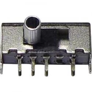 Image of Slide switch 50 Vdc 0.3 A 2 x OnOnOn