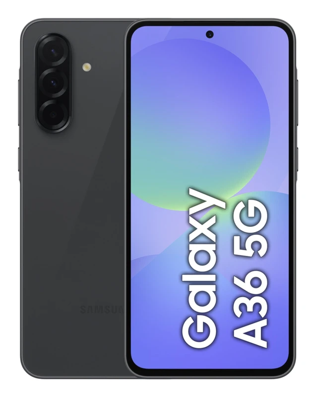 Image of Samsung Galaxy A36 5G 256GB Smartphone in Awesome Black