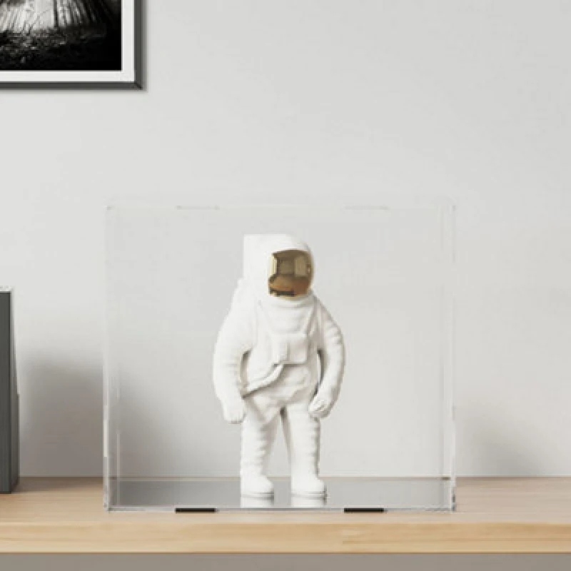 Image of Vidaxl Display Box Transparent 40X36X35cm Acrylic