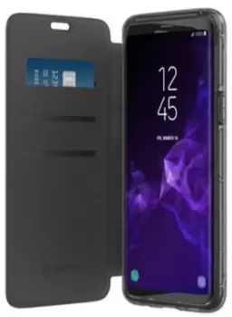 Image of Griffin Slim Fit Case Brand New - Black & Clear - Galaxy S9 Plus