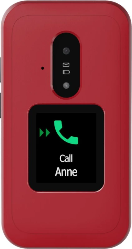 Image of Doro Doro Leva E30 7.11cm (2.8") 142.7g Red, White Feature phone 8994