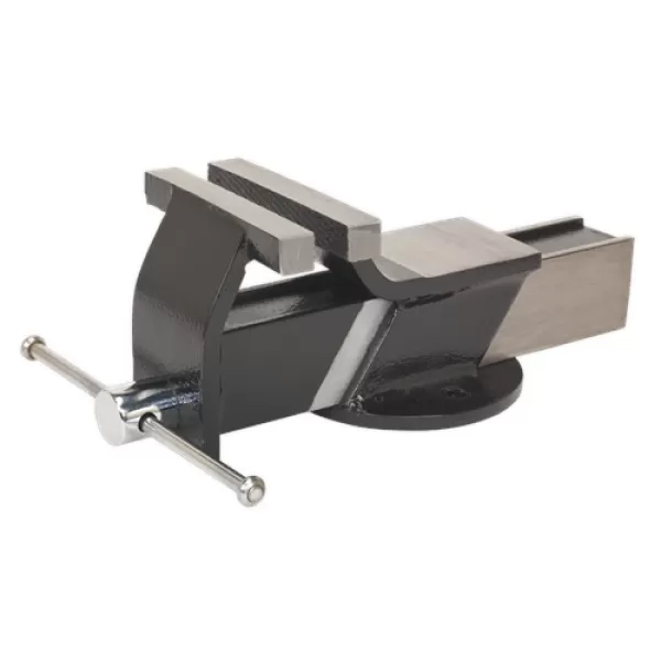 Image of Genuine SEALEY S01081 Vice 100mm Steel Fabricated