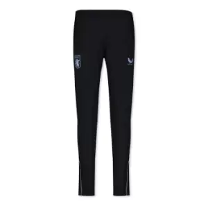 Image of Castore Aston Villa Tracksuit Bottoms - Black
