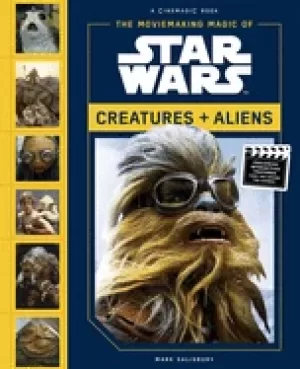 Image of moviemaking magic of star wars creatures and aliens