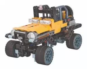 Image of Clementoni Science Museum Mechanics Jeep Safari