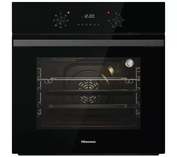 Image of Hisense BI62220ABGUK Built In Electric Single Oven - Black - A Rated