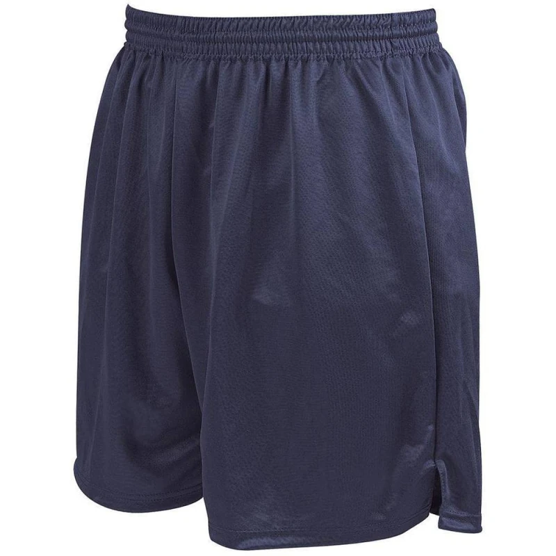 Image of Precision Attack Shorts in Navy Size: XS Navy Unisex XS