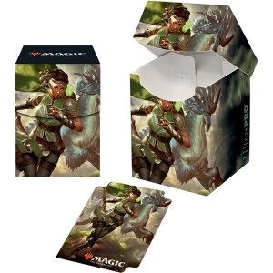 Image of Ultra Pro Magic The Gathering: Ikoria Vivien, Monsters' Advocate PRO 100+ Deckbox