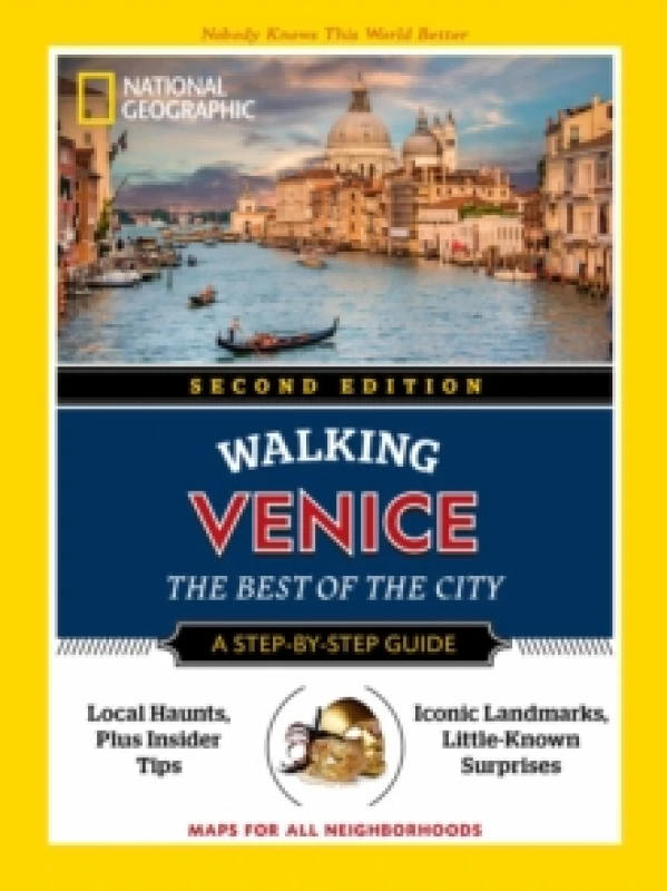 Image of National Geographic Walking Venice, 2nd Edition Paperback / softback