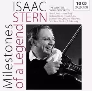 Image of Isaac Stern The Greatest Violin Concertos by Isaac Stern CD Album