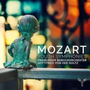 Image of Mozart Youth Symphonies by Wolfgang Amadeus Mozart CD Album