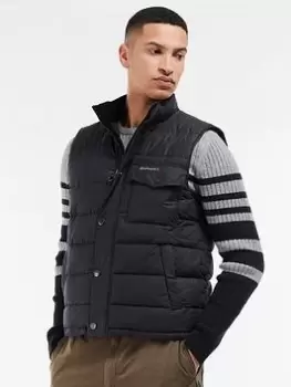 Image of Barbour Barbour Dellon Gilet, Navy, Size L, Men