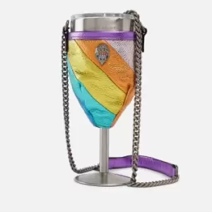 Image of Kurt Geiger London Womens Wine Glass Holder - Multi/Other