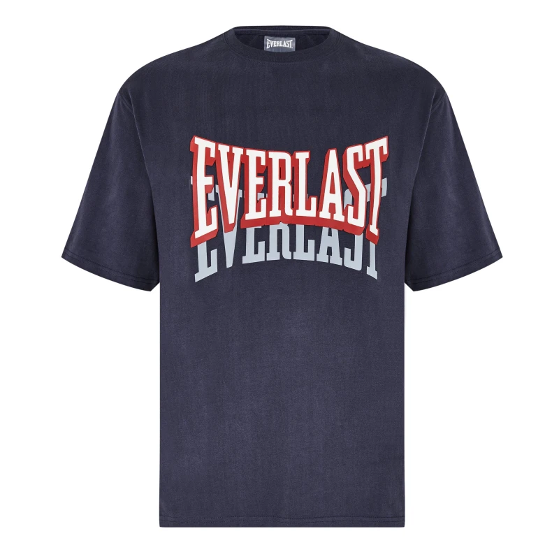 Image of Everlast Choice of Champions Tee - Blue Blue S