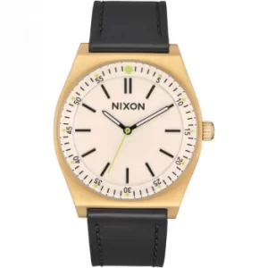 Image of Mens Nixon The Crew Leather Watch