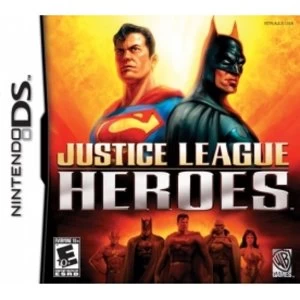 Image of Justice League Heroes Game