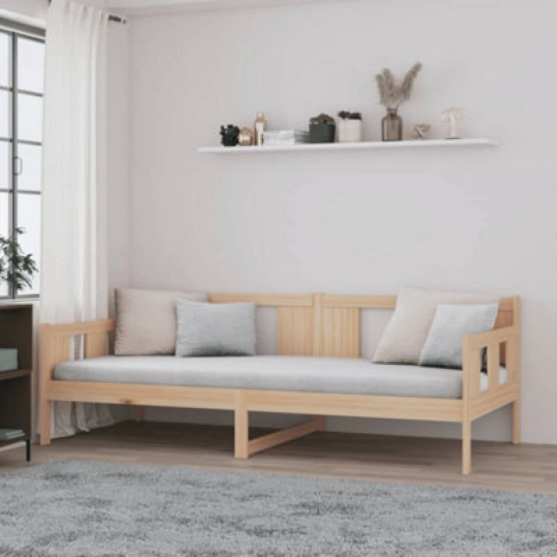 Image of Vidaxl Day Bed Without Mattress Solid Wood Pine 80X200 Cm Day Beds