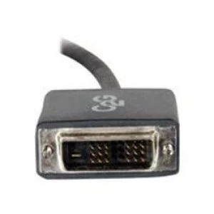 Image of C2G 3m DisplayPort Male to Single Link DVI-D Male Adapter Cable