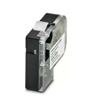 Image of Phoenix Contact 0803975 Wire Marker, Pet, 12mm x 8M, Silver