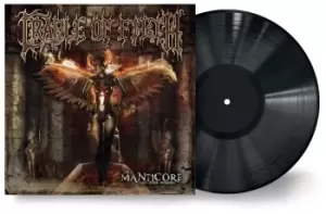 Image of Cradle Of Filth The manticore and other horrors LP black