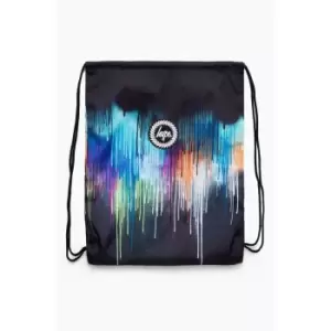 Image of Hype Drips Drawstring Bag (One Size) (Multicoloured) - Multicoloured
