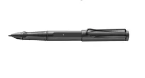 Image of Lamy Safari Black, Blue Clip-on retractable ballpoint pen
