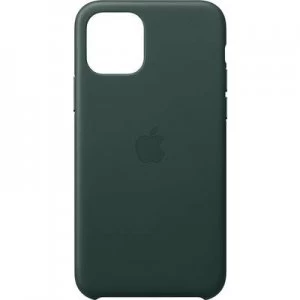 Image of Apple iPhone 11 Pro Leather Case Forest Green MWYC2ZM/A