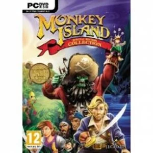 Image of Monkey Island Special Edition Collection Game