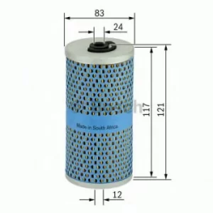 Image of Bosch 1457429610 Oil Filter Element P9610
