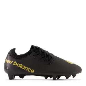 Image of New Balance Balance Furon V7 Firm Ground Football Boots Juniors - Black