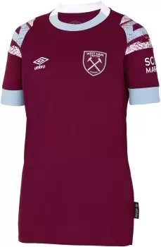 Image of West Ham United 22/23 Home Jersey Jnr. T-Shirt multicolour