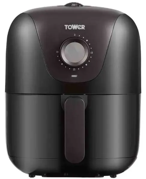 Image of Tower Vortx T17062 1000W 3L Manual Air Fryer